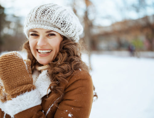 Keep your hair protected with these winter hair tips