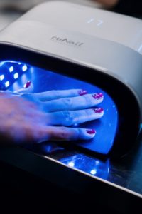 UV exposure on your hands from gel manicures